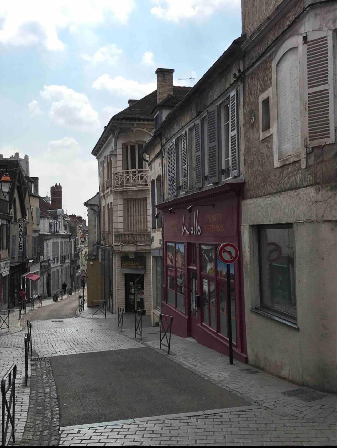 Auxerre Coeur De Ville 外观 照片